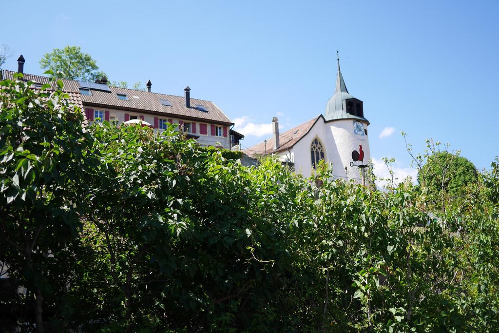 Auberge Aux Deux Sapins Montricher Habitación foto